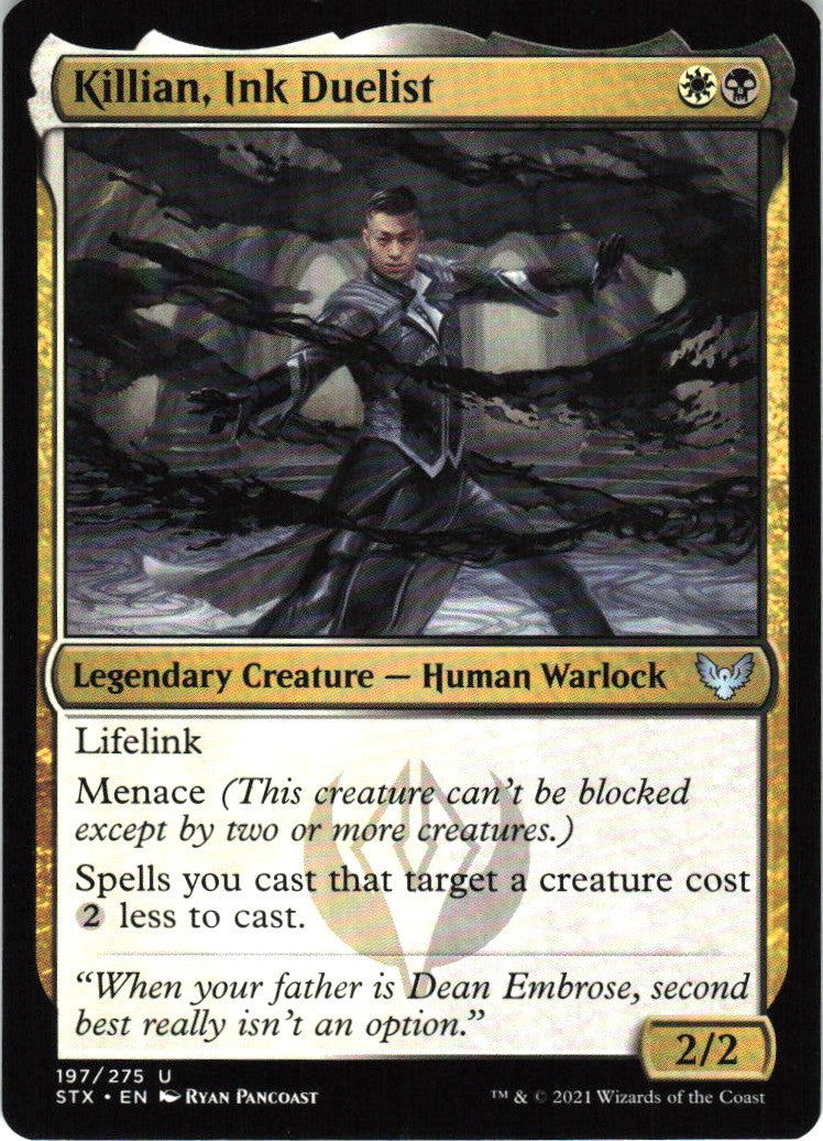 Killian, Ink Duelist #197 NM