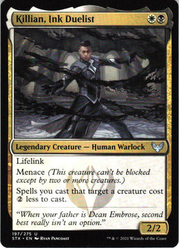 Killian, Ink Duelist #197 NM