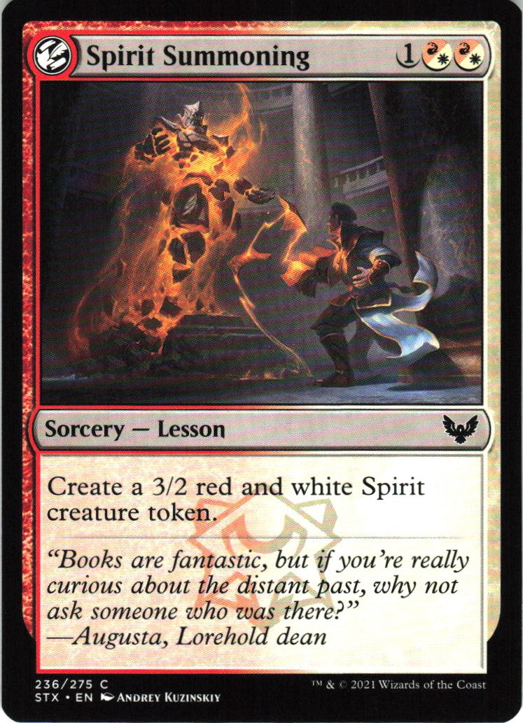 Spirit Summoning #236 NM