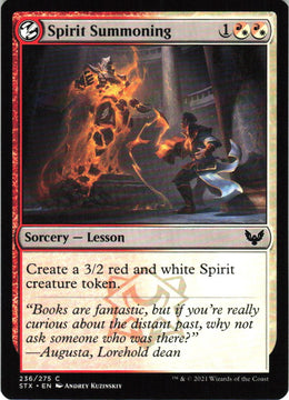 Spirit Summoning #236 NM