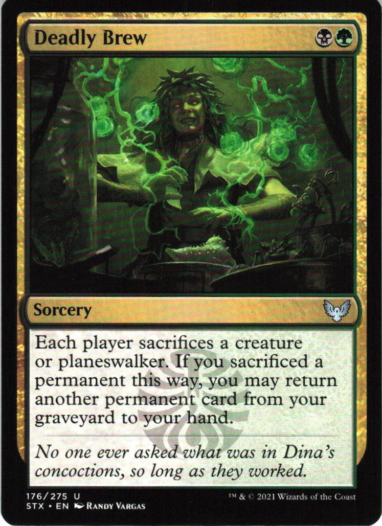 Deadly Brew #176 NM
