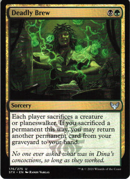 Deadly Brew #176 NM