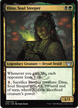 Dina, Soul Steeper #178 NM