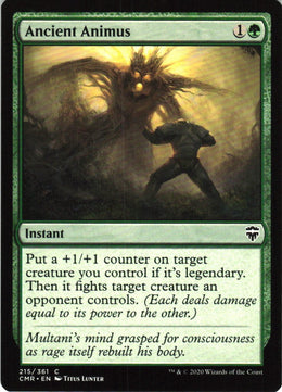 Ancient Animus #215 NM