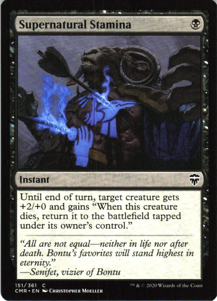 Supernatural Stamina #151 NM