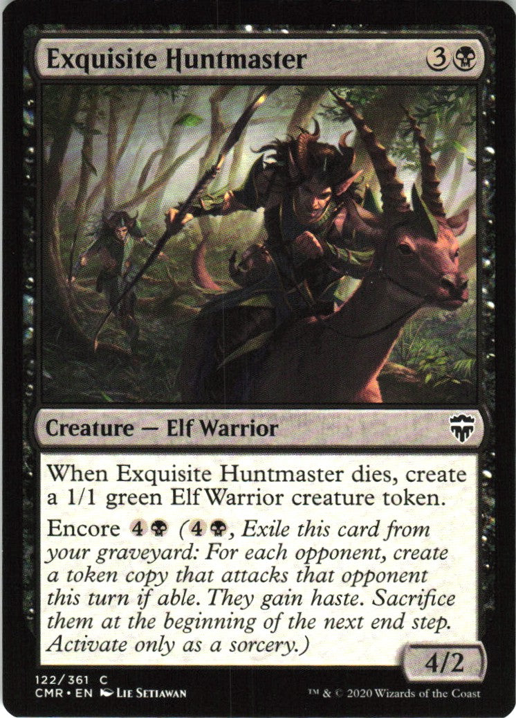 Exquisite Huntmaster #122 NM