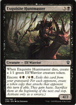 Exquisite Huntmaster #122 NM