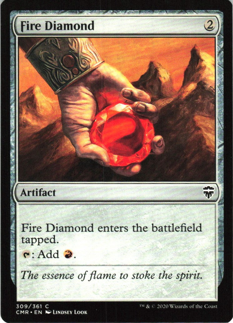 Fire Diamond #309 NM