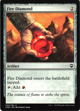 Fire Diamond #309 NM