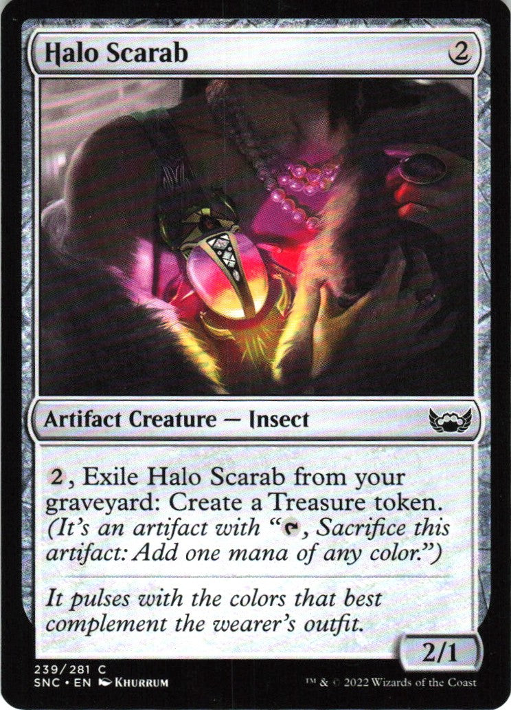 Halo Scarab #239 NM