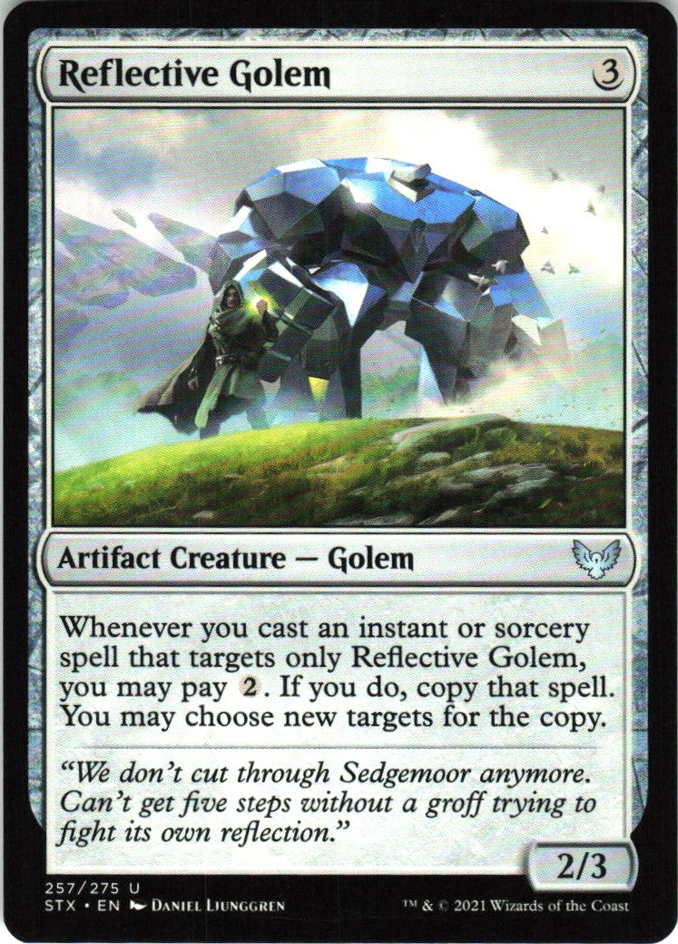 Reflective Golem #257 NM