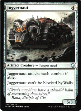 Juggernaut #222 NM