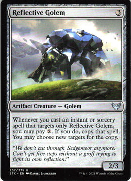 Reflective Golem #257 NM