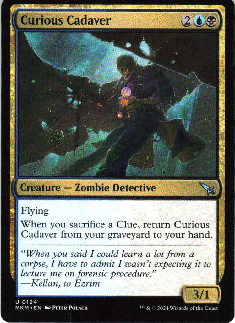 Curious Cadaver #194 NM