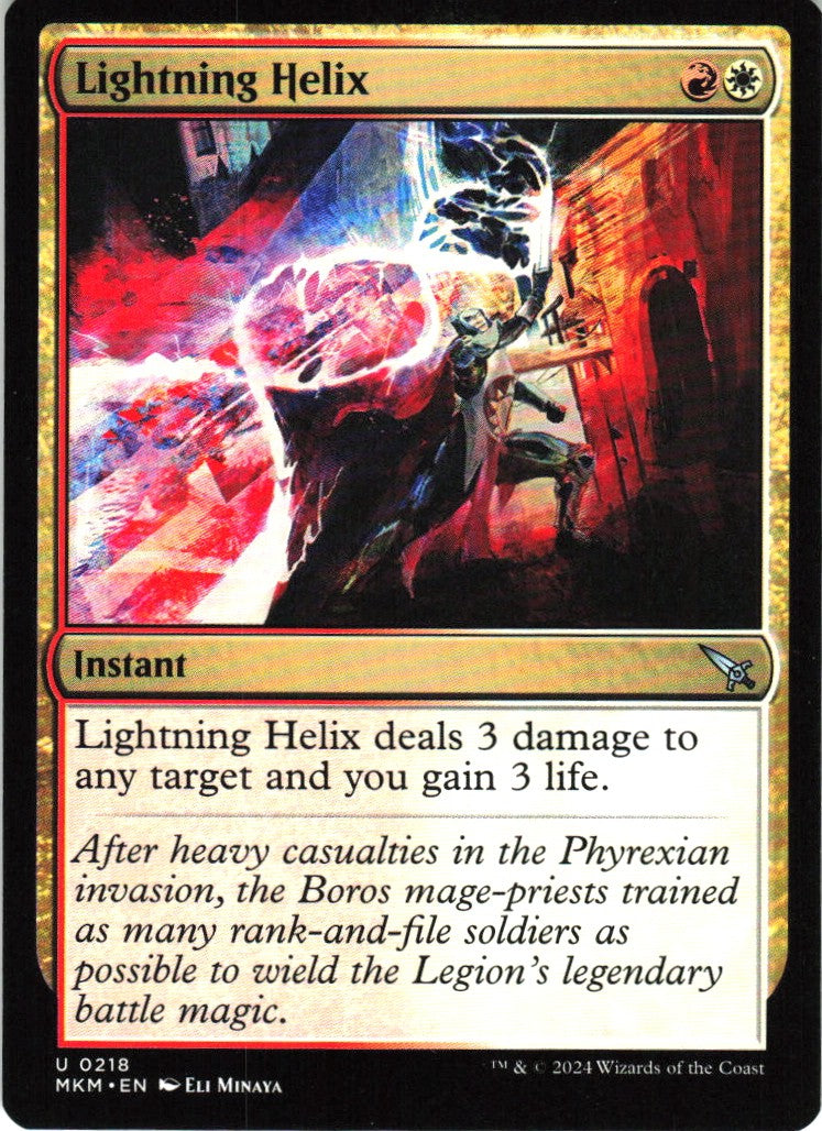 Lightning Helix #218 NM