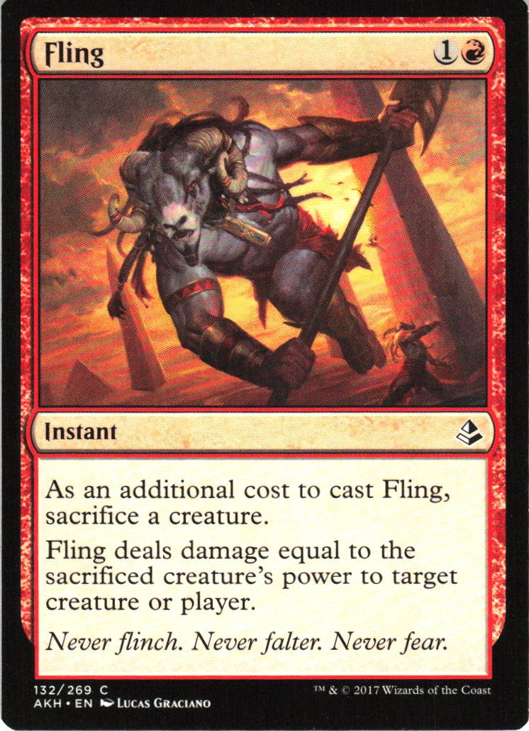 Fling #132 NM