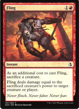 Fling #132 NM