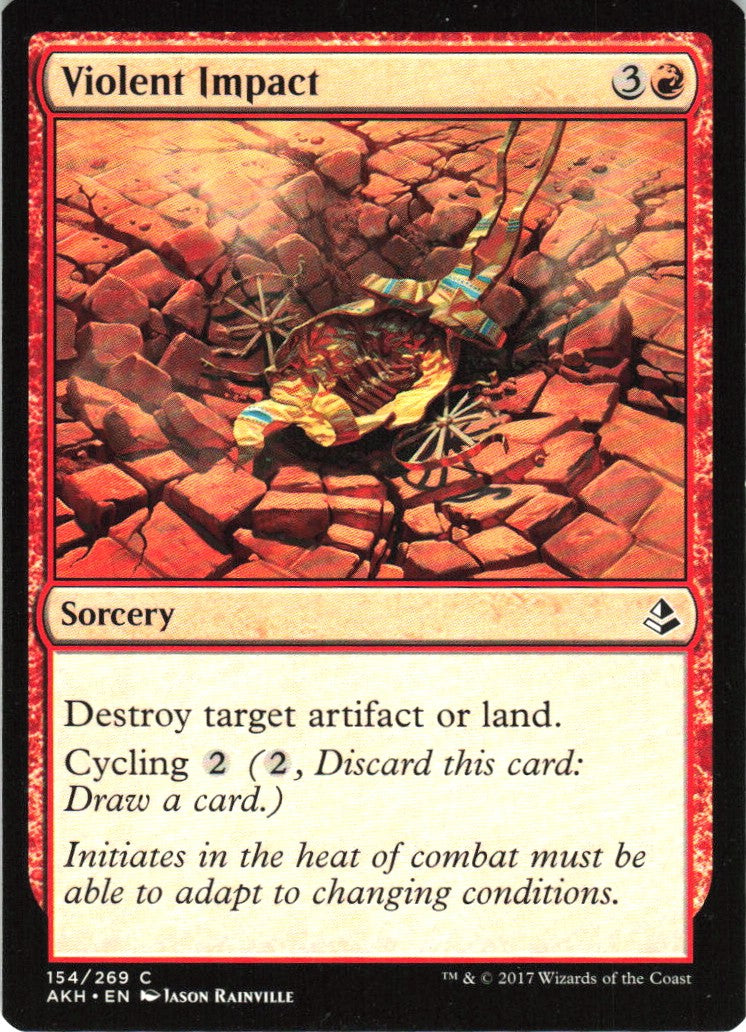 Violent Impact #154 NM