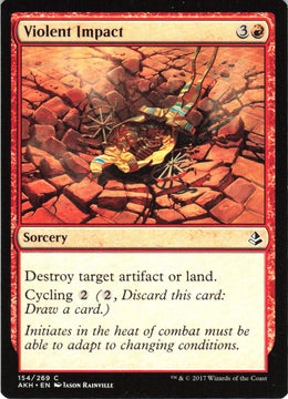 Violent Impact #154 NM