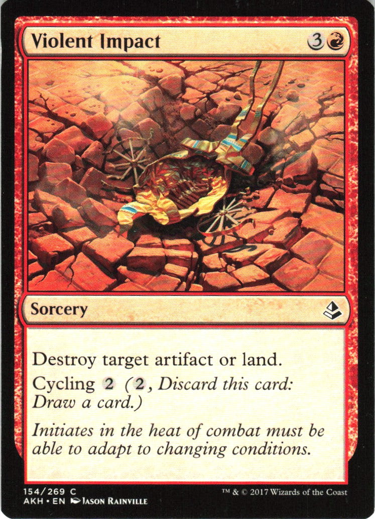 Violent Impact #154 NM