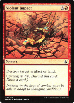 Violent Impact #154 NM
