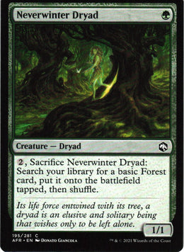 Neverwinter Dryad #195 LP