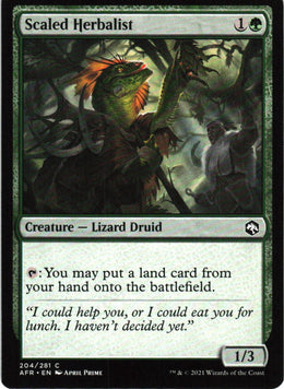 Scaled Herbalist #204 NM