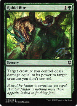 Rabid Bite #199 NM