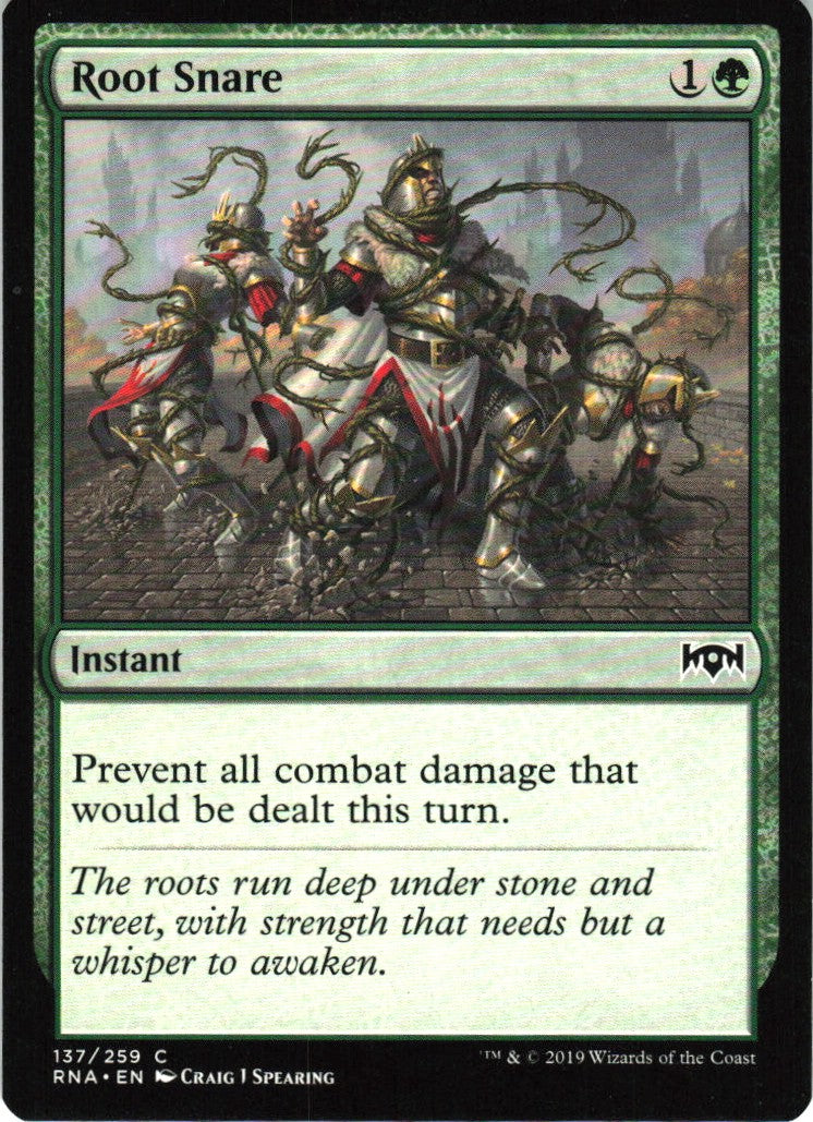 Root Snare #137 NM