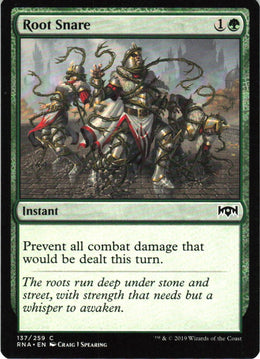 Root Snare #137 NM