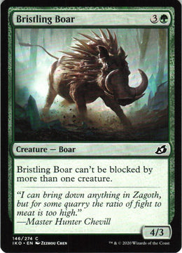 Bristling Boar #146 NM