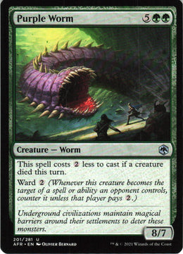 Purple Worm #201 NM