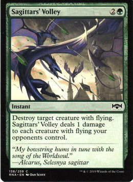 Sagittars' Volley #138 NM