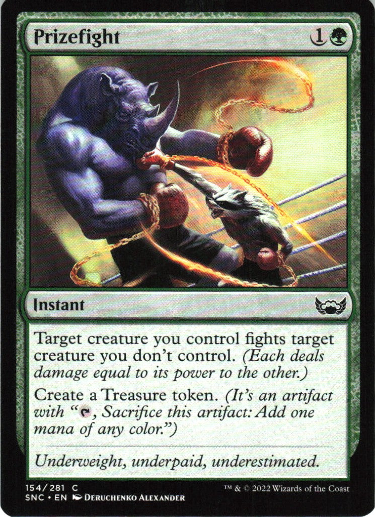 Prizefight #154 NM