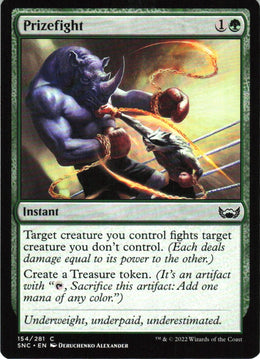 Prizefight #154 NM