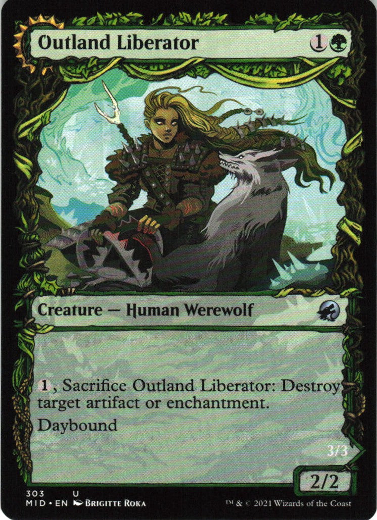 Outland Liberator // Frenzied Trapbreaker #303 NM