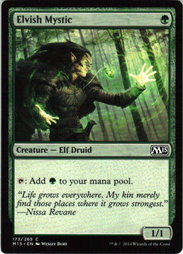 Elvish Mystic #173 NM