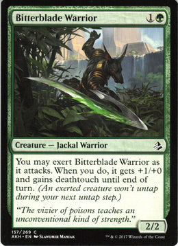 Bitterblade Warrior #157 NM