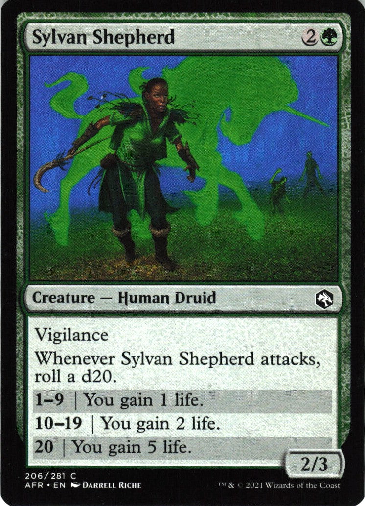 Sylvan Shepherd #206 NM