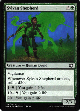 Sylvan Shepherd #206 NM