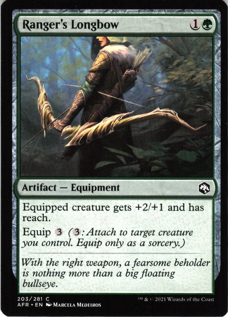 Ranger's Longbow #203 NM