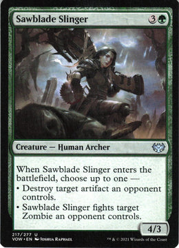 Sawblade Slinger #217 LP