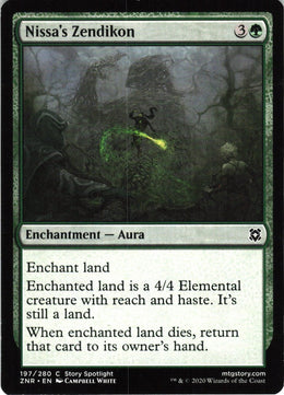 Nissa's Zendikon #197 NM