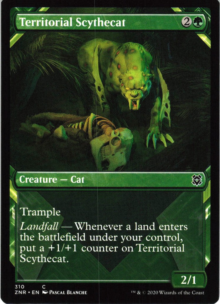 Territorial Scythecat #310 NM