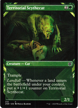 Territorial Scythecat #310 NM
