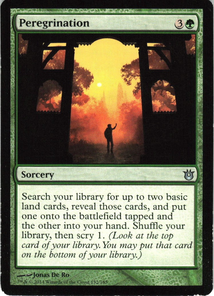 Peregrination #132 DMG