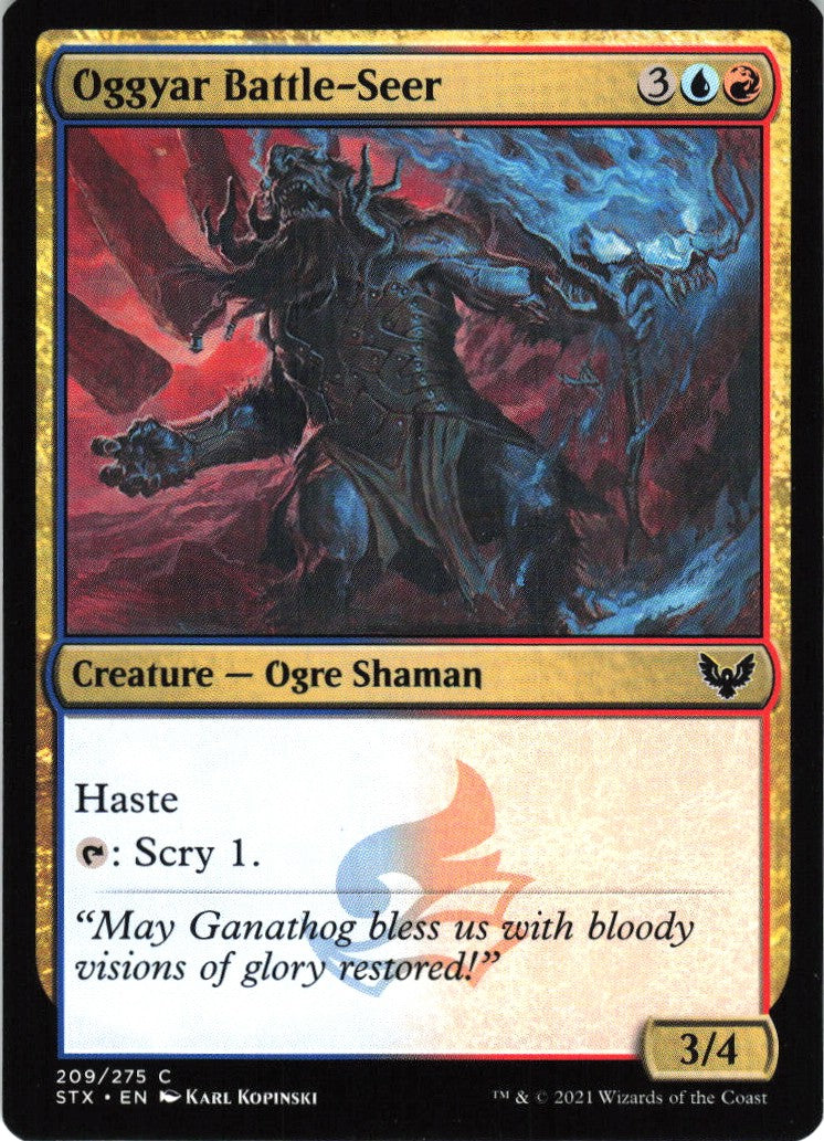 Oggyar Battle-Seer #209 NM