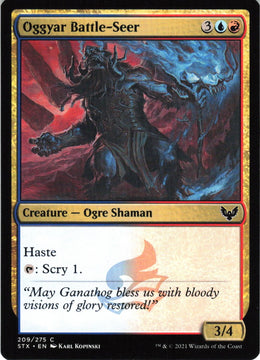 Oggyar Battle-Seer #209 NM
