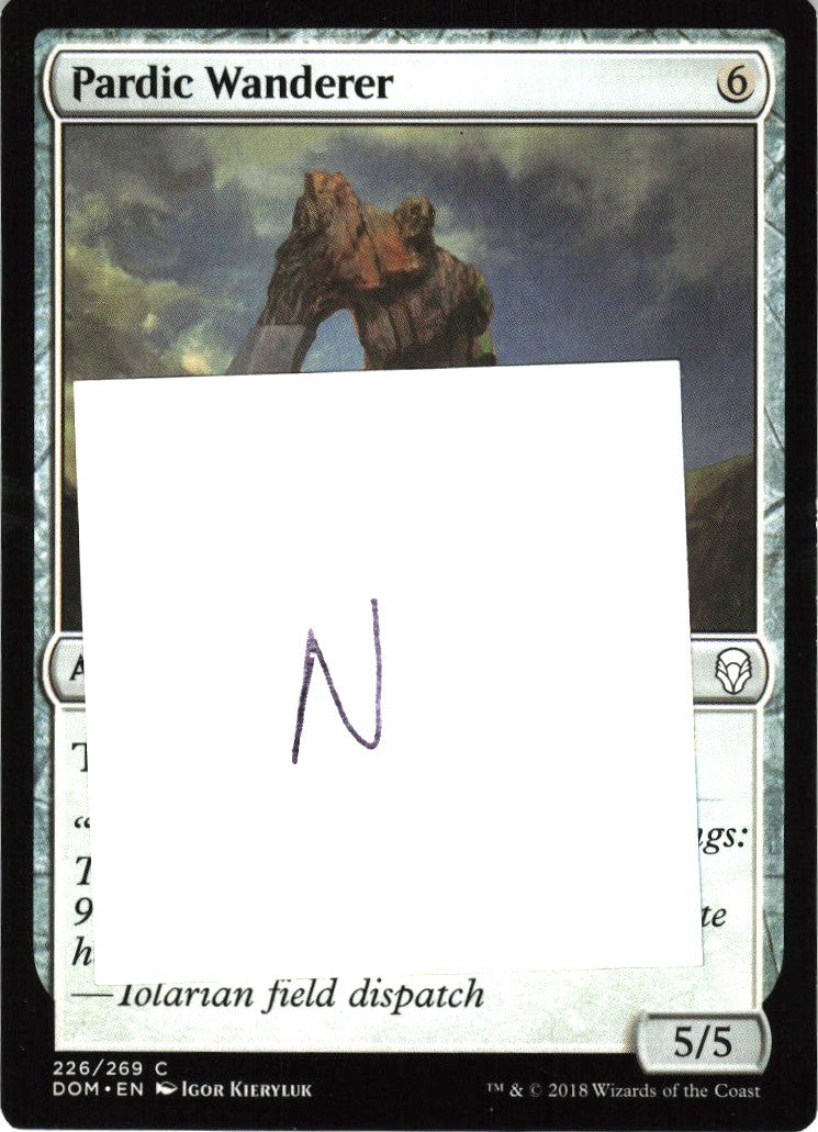 Pardic Wanderer #226 NM