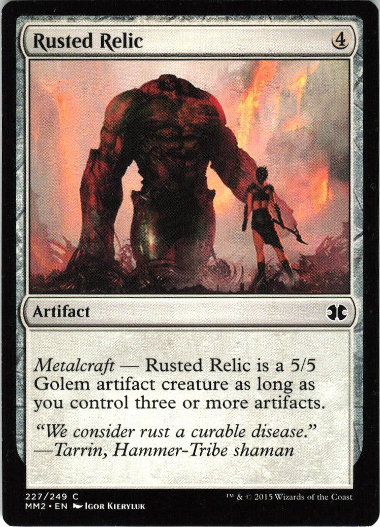 Rusted Relic #227 LP